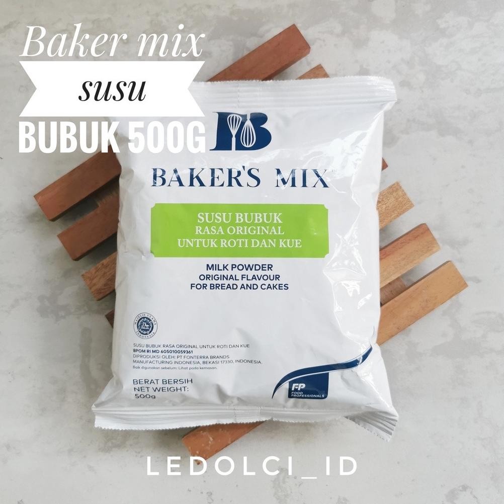 

NEW!!! Susu Bubuk Baker Mix Bakers Mix 500 Gram (Milk Powder Susu Bubuk)