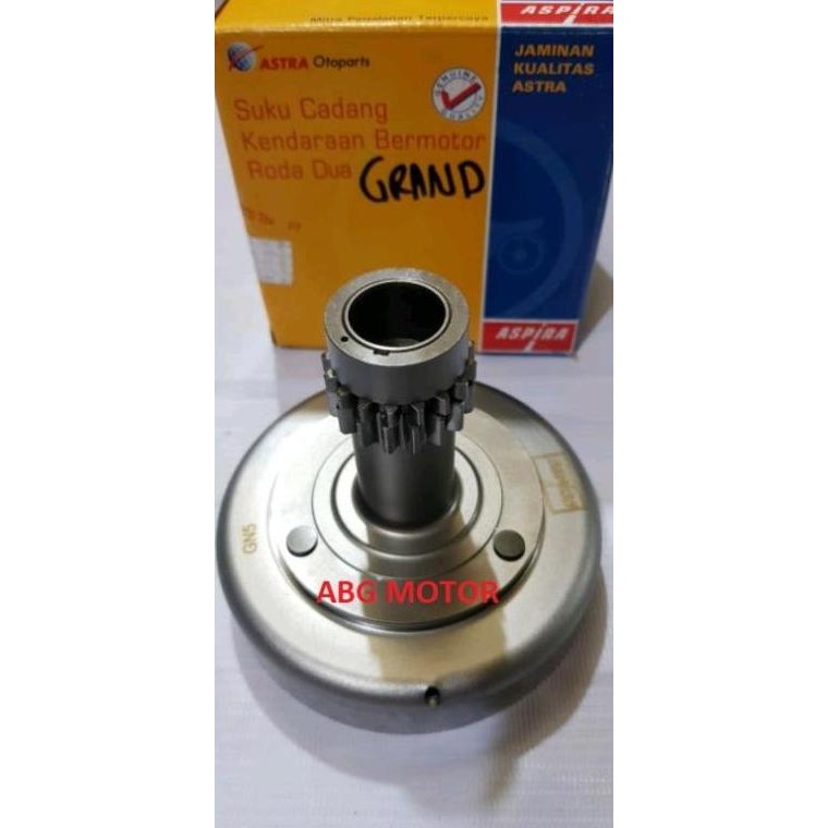 TERBARU - MANGKOK RUMAH KAMPAS GANDA OTOMATIS SPORKET KOMPLIT GRAND SUPRA ASPIRA