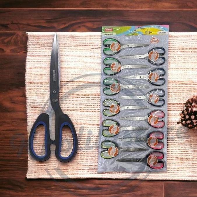 

(12 pcs) Gunting Besar Hitam Renteng M2000 SM-D680 Termurah