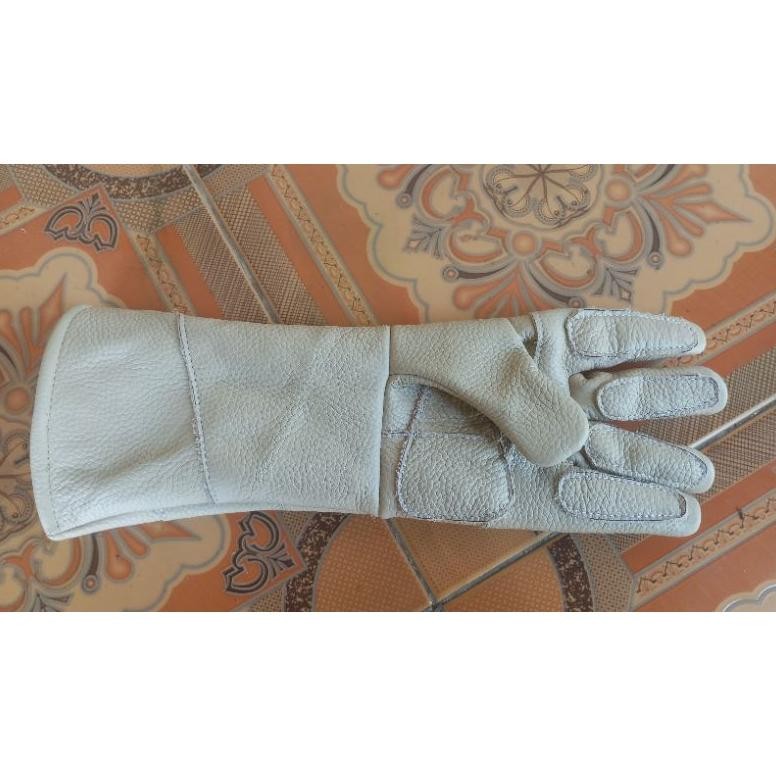 Terlaris Sarung Tangan Kebun Untuk Salak, Jeruk, Buah Naga, Sawit, Kaktus. Bahan Kulit Tebal Anti Du