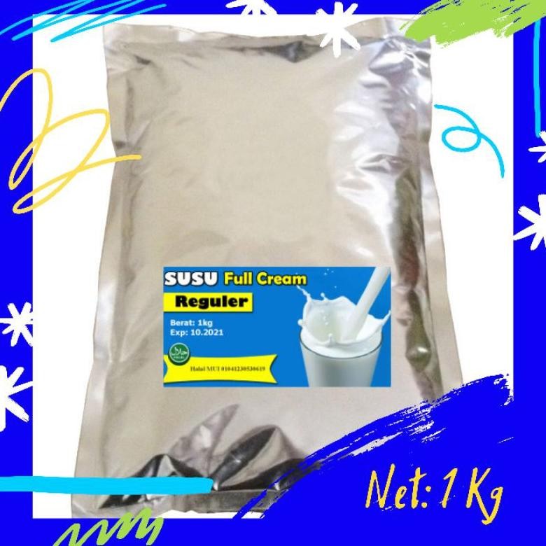 

NEW!!! Susu Bubuk Full Cream Reguler Harga Pabrik