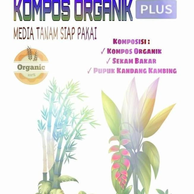 

Terlaris Instan Kemasan Besar 10 Kg Media Tanam Kompos Sekam Bakar Dan Pupuk Kandang Laris