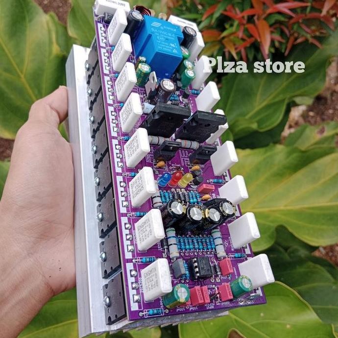 Driver Power Amplifier Socl 506 Tef Modif Kit Socl506 Tef Lengkap New Stok