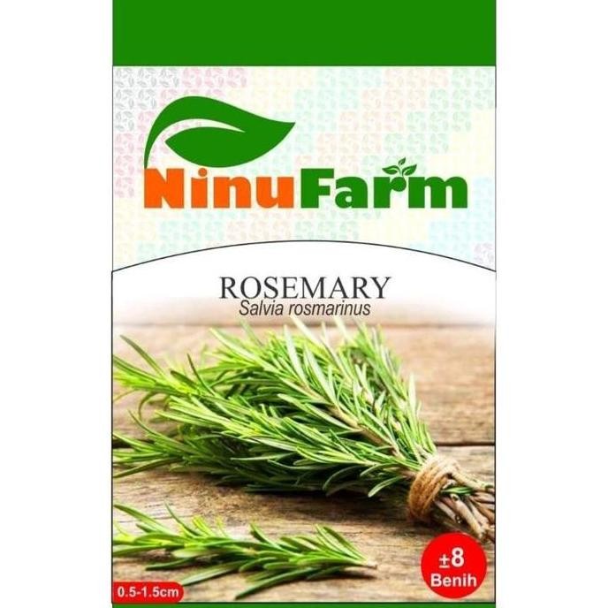 

Terlaris Benih Rosemari / Bibit Tanaman Hias Rosemary