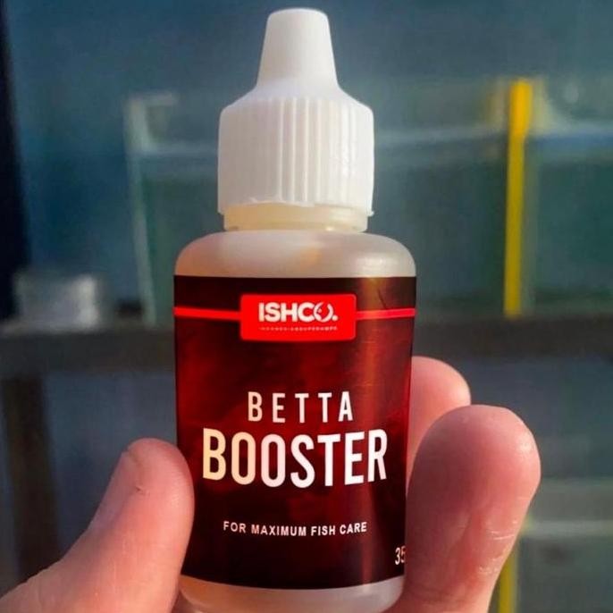 Terlaris Betta Booster By Ishco - Multivitamin Vitamin Obat Ikan Cupang Kontes