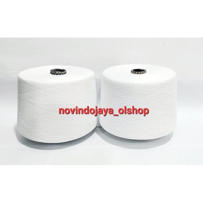 

BEBAS ONGKIR - benang spul putih PE 20 ( benang sekoci)