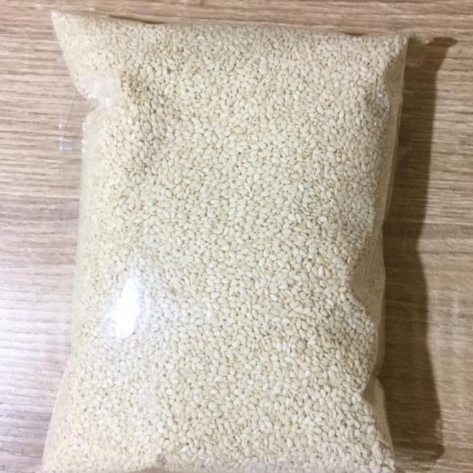 

Terlaris Wijen Putih White Sasame 500Gr