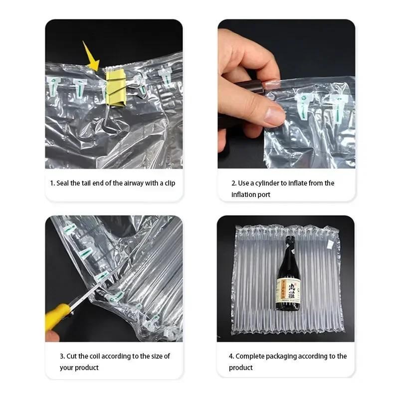 

30Cm X 50M Kolom Gelembung, Tahan Tekanan Super, Kemasan Lebih Aman Air Bubble Wrap Anti Pecah Inflatable Bag Plastik Air Bag Roll Cushion Packing Bubble Wrap Extra Bubble Packing Air Bag Cushion Packing Inflatable Bubble Wrap Inflatable Roll