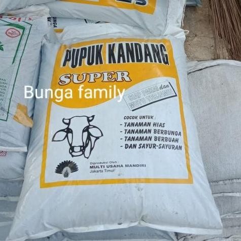 

Terlaris Pupuk Kandang Super/Big