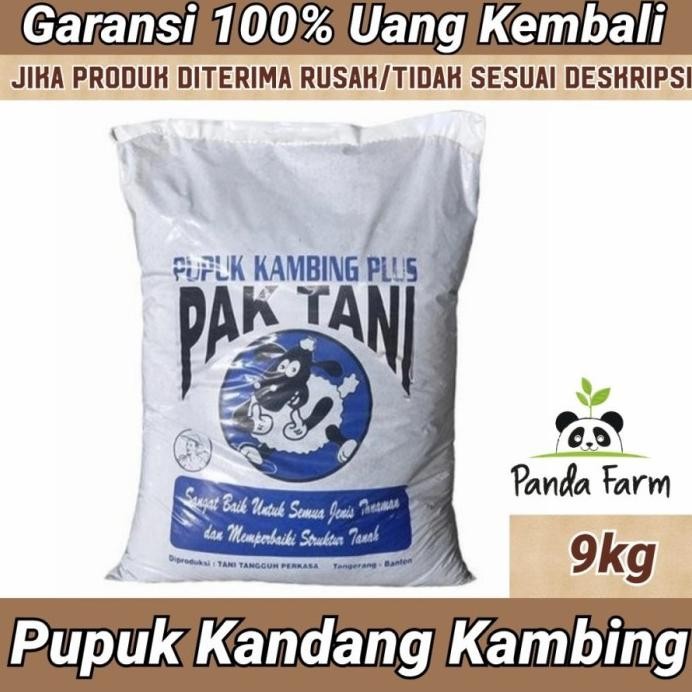 

Terlaris Pupuk Kandang Kambing Plus Pak Tani Organik 9Kg