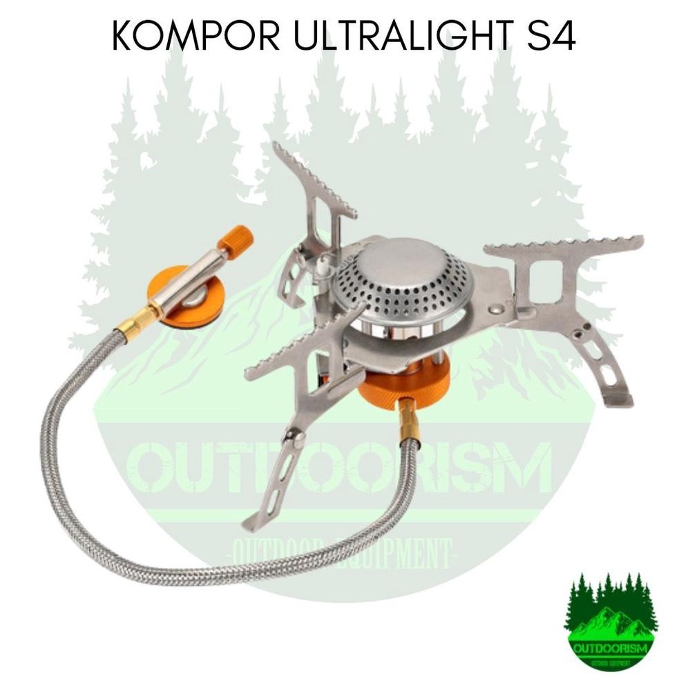 NEW KOMPOR ULTRALIGHT CAMPING STOVE PORTABLE | KOMPOR ULTRALIGHT S4 | KOMPOR GUNUNG | KOMPOR CAMPING