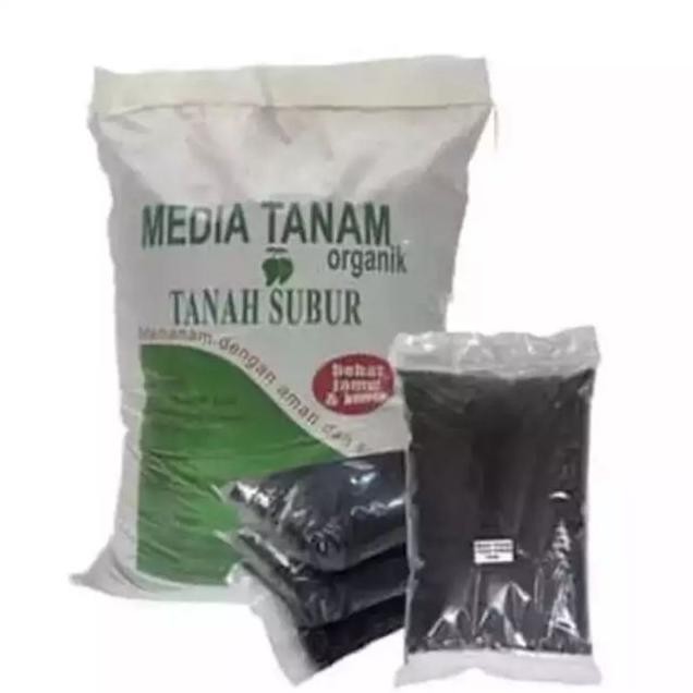 

Terlaris 1 Kg Media Tanam Organik Tanah Subur / Pupuk Kandang / Media Tanam / Media Tanam Organik Maksimal Order 10 Kg