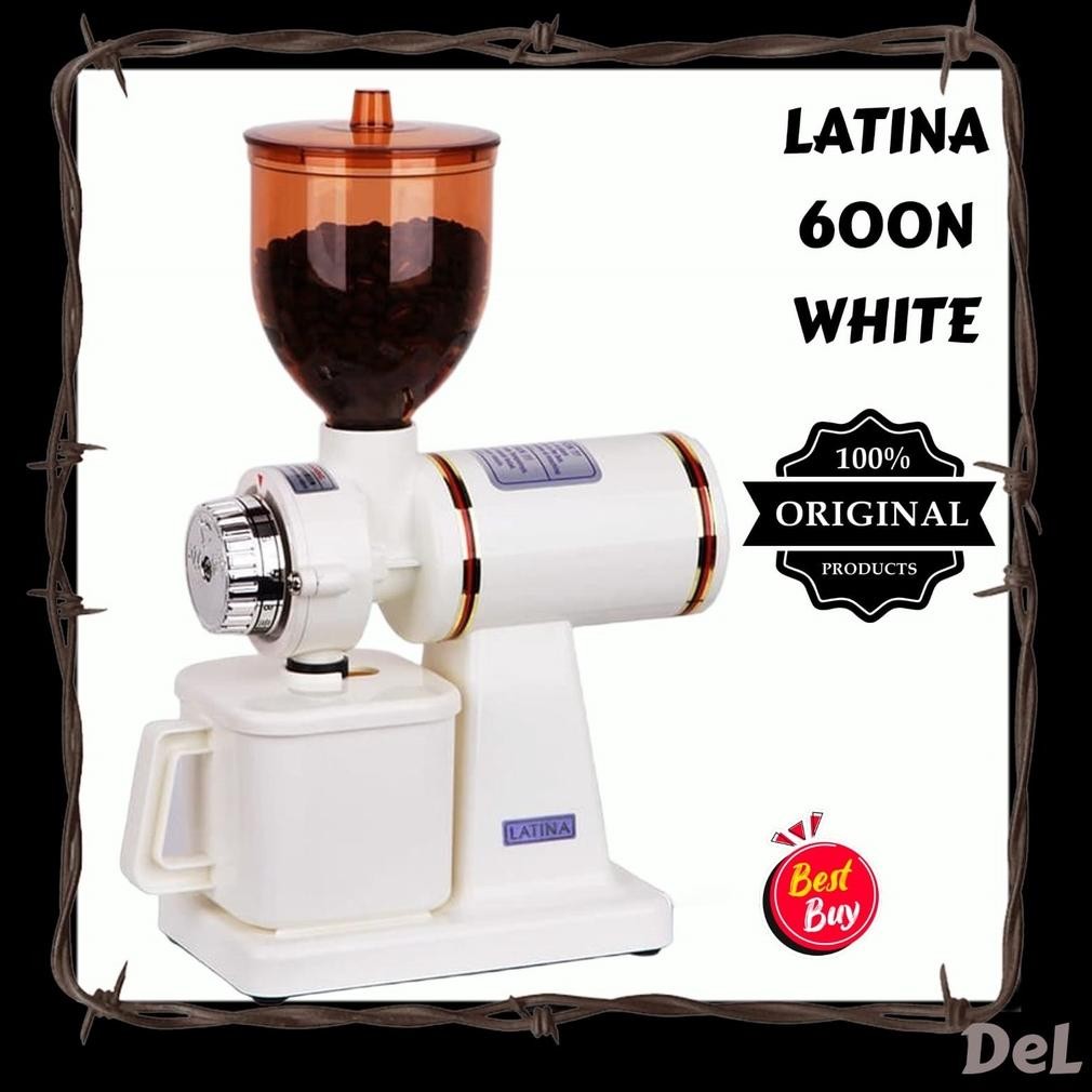 HJK Alat Kopi Latina 600N Electric Coffee Grinder Penggiling Elektrik V60 Espresso Feima 600 N