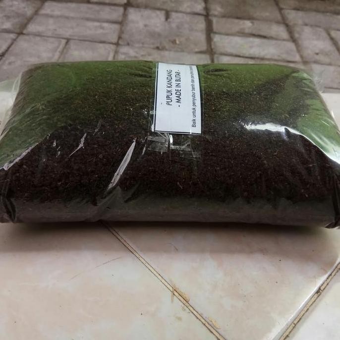 

Terlaris Pupuk Kandang Rabuk Kompos 1Kg Asli Blitar