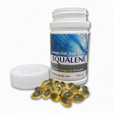 

Terlaris Vitamin Salmon Minyak Ikan Squalene Oil Omega 3 Bukan Omega Squa Fish