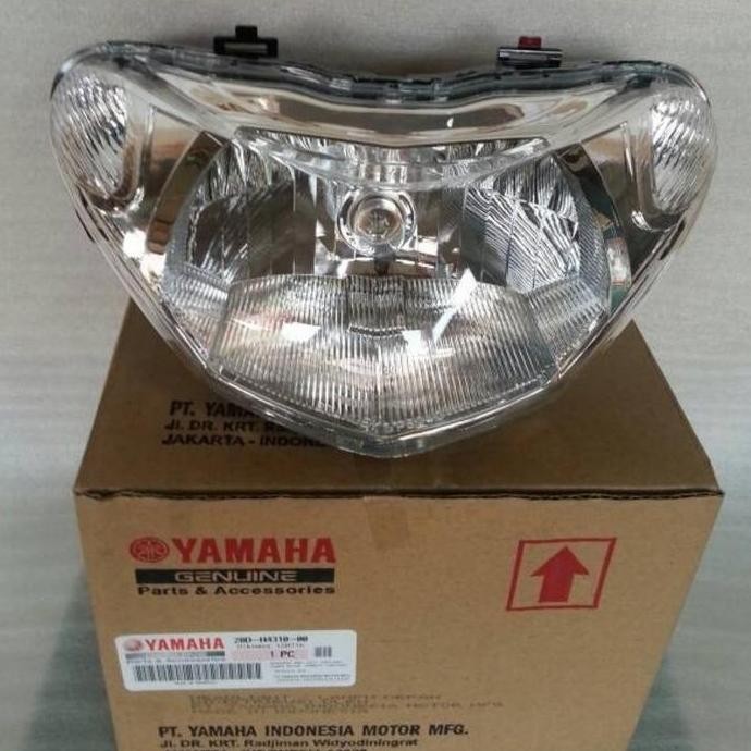 LAMPU DEPAN MIO SPORTY REFLEKTOR LAMPU MIO SPORTY 28D ORI YAMAHA YGP