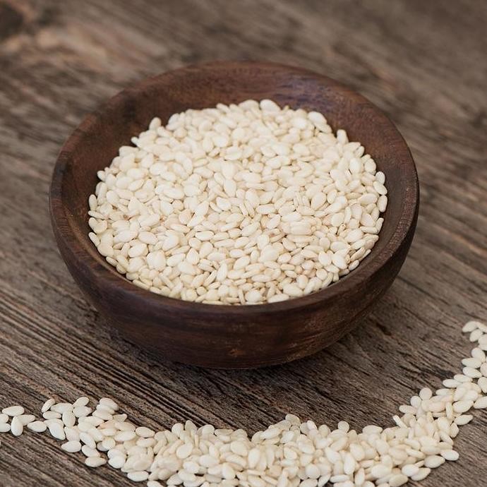 

Terlaris Wijen Putih/White Sesame Seeds 250Gr