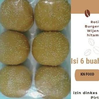 

Terlaris Roti Burger Wijen Per Pcs - Bun Burger Wijen Only For Gojek Grab