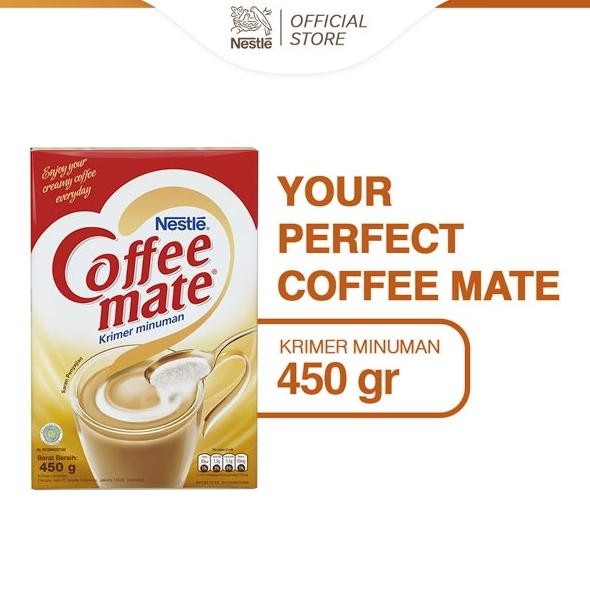 

NESTL Coffee-Mate Creamer Box 450g nUg