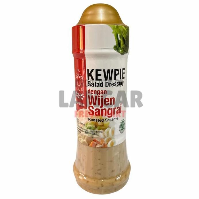 

Terlaris Kewpie Salad Dressing Wijen Sangrai 200Gr
