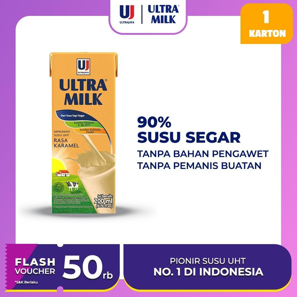 

Ultra Milk Caramel 200 ml nUg