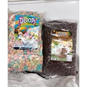 

Chococrunch D'Loops 1kg Murah/Cornpuff D'Loops/ Choco Crunch AST nUg