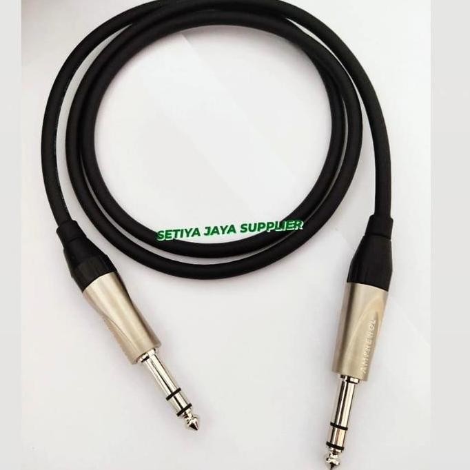 Mogami 2549 Trs To Trs 6.5Mm 2 Meter - Amphenol Ts3P Au Original New Stok