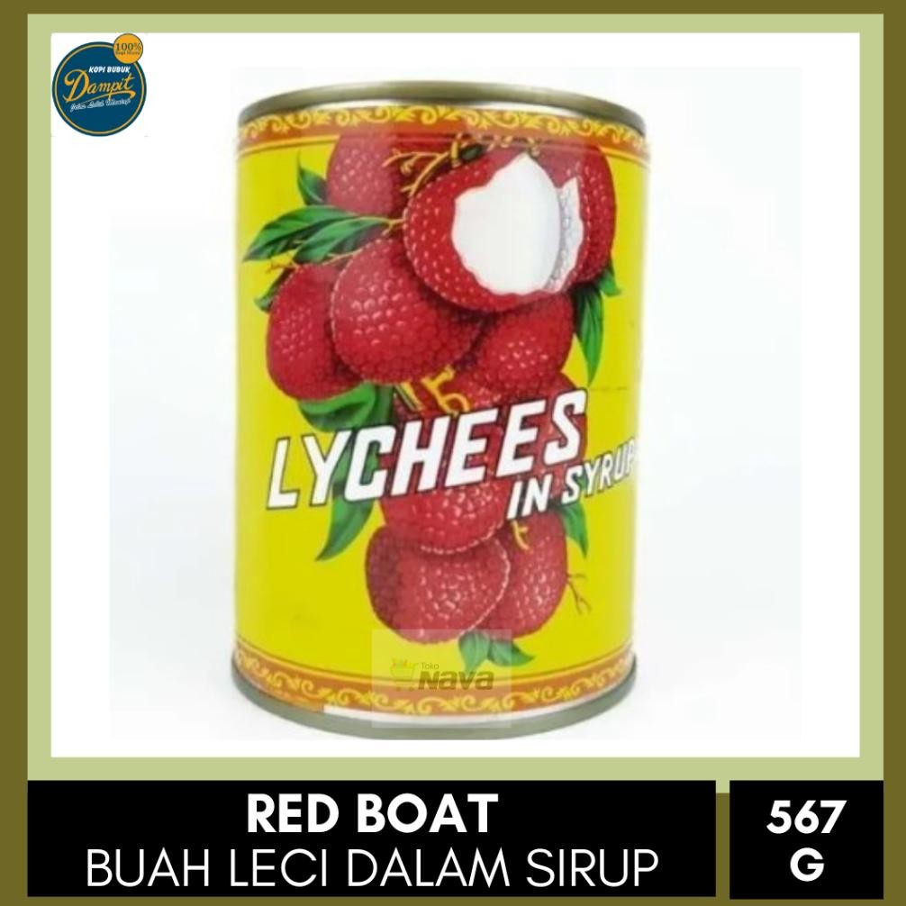 

RED BOAT LYHCEE 567gr / RED BOAT LYCHEE SYRUP / LECI KALENG nUg