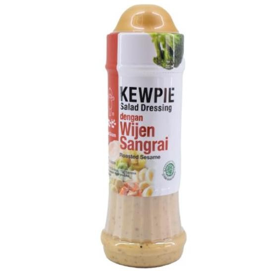 

Terlaris Kewpie Salad Dressing Dengan Wijen Sangrai Botol 200 Ml