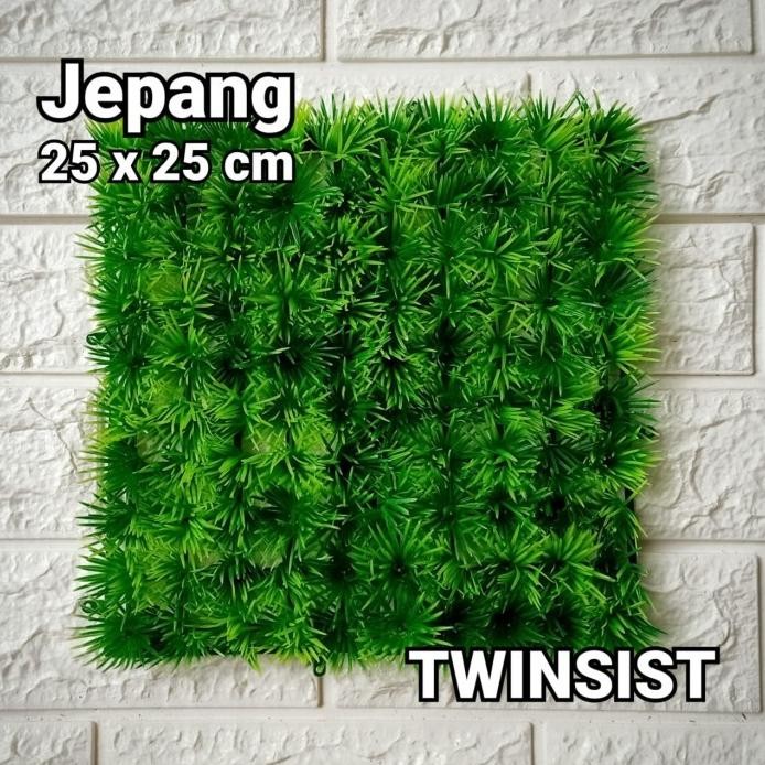 

Terlaris Gratis Ongkir Rumput Plastik Sintetis 25X25 Dekorasi Taman Hiasan Dinding Imitasi Artificial Palsu Rumput Petak Aquarium
