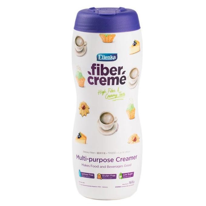 

Ellenka Fiber Creme 168gr / creamer / krim pengganti santan / susu nUg