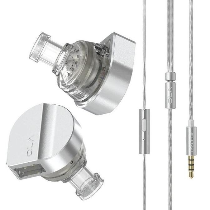 Tanchjim Ola 4Th Gen Dmt Dynamic Driver In Ear Earphone - With Mic New Stok