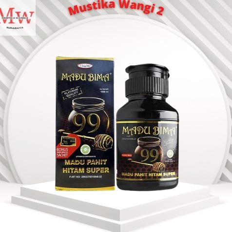 

MADU BIMA 99 MADU PAHIT HITAM SUPER 150ML ORIGINAL AST nUg