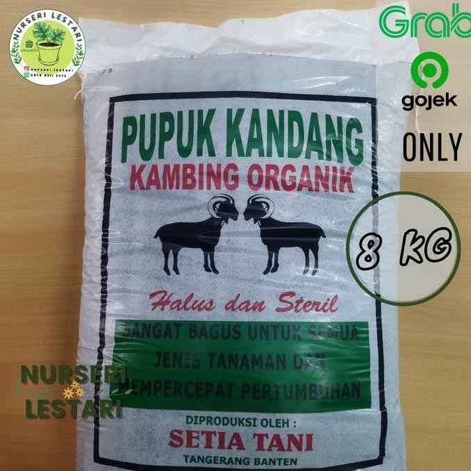 

Terlaris Ispusa Pupuk Kandang Kambing Halus Cap Stia Tani (Bukan Butir) Khusus