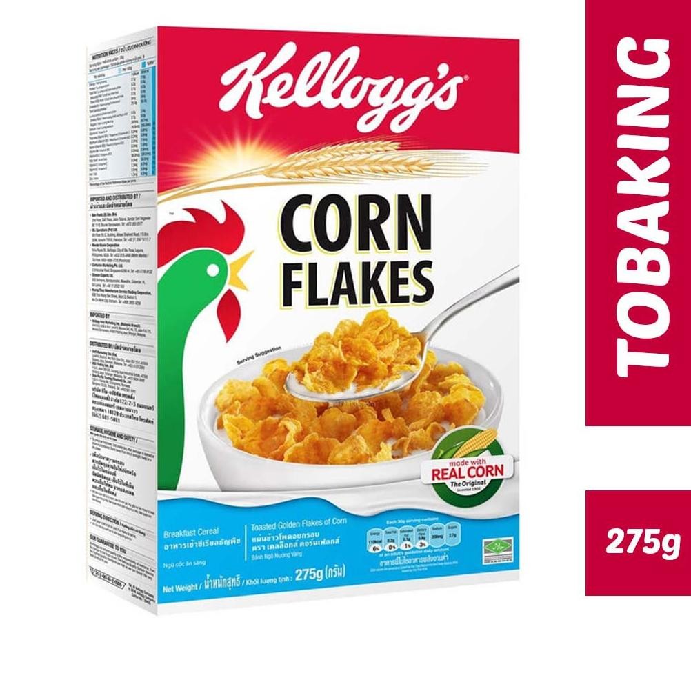 

Corn Flakes Kelloggs 275 gr Sereal Jagung Kellogg's Kelog AST nUg