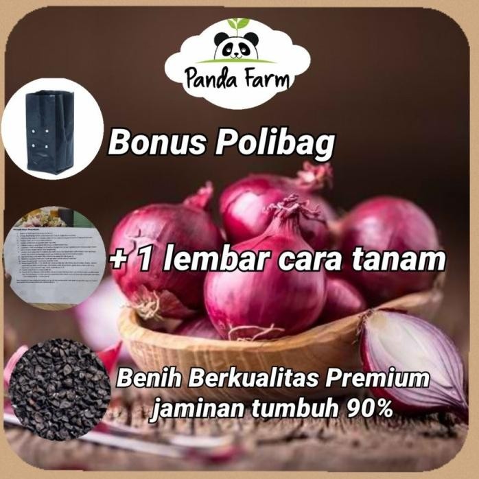 

Terlaris Isi 20 Benih Biji Bibit Bawang Merah Lokal Unggul Berkualitas