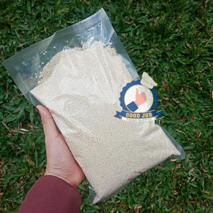 

Terlaris Goma Shiro Biji Wijen Putih & Hitam Mentah 500G- White Black Sesame S