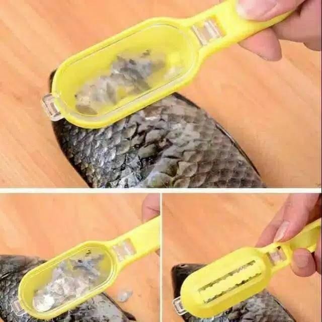 Alat Pembersih Sisik Ikan Alat Pengupas Sisik Ikan Pembersih Sisik