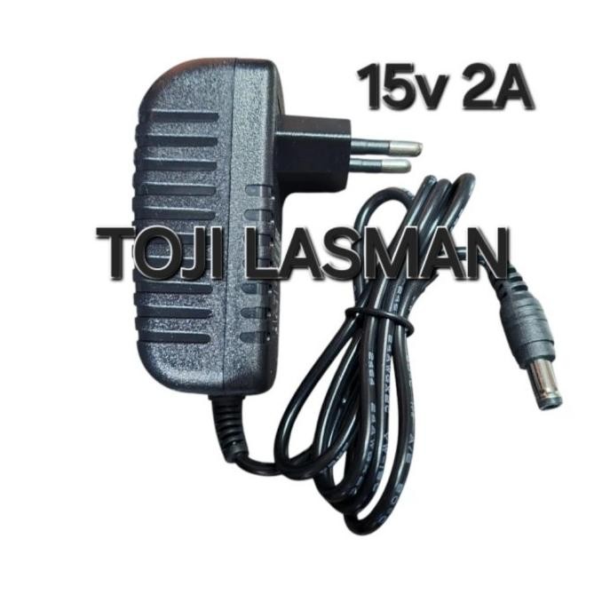 Bsm ( Charger 15V 2A ) Untuk Speaker Portable Aktive Weston Casan Adaptor Psu Portebel Aktife Aktif 