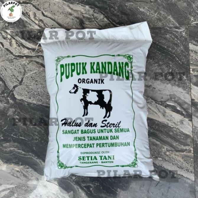 

Terlaris Ispusa Pupuk Kandang Sapi Hijau Organik Halus Dan Steril Sablon Hijau