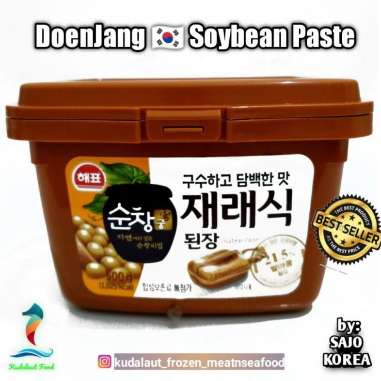 

Sajo DoenJang (Soybean Paste); 500 gr nUg