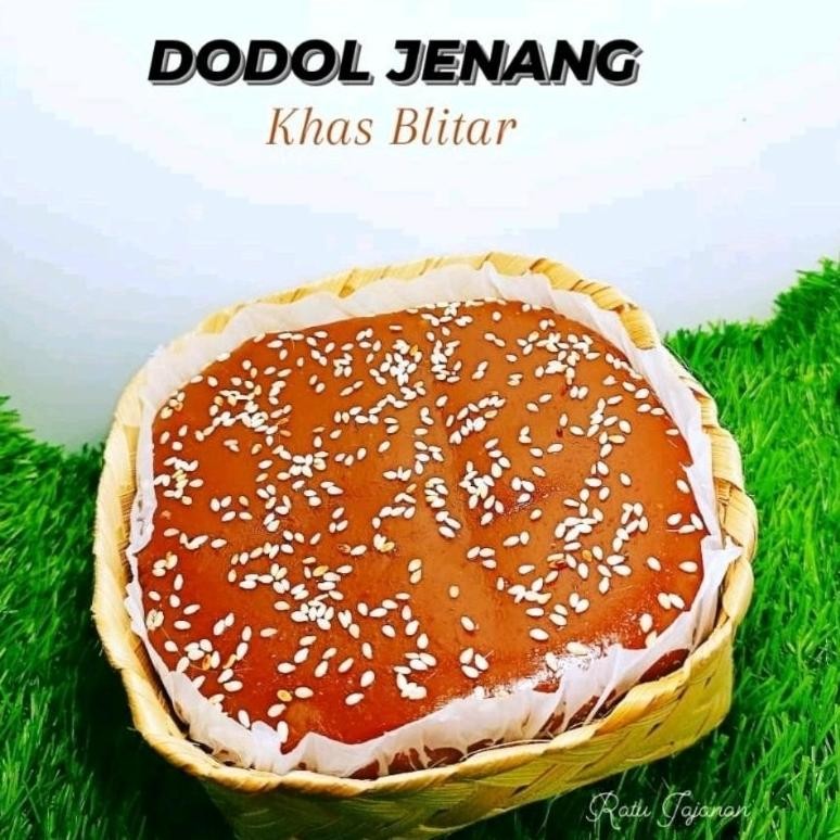 

Dodol jenang original 850gr (cipta rasa) nUg
