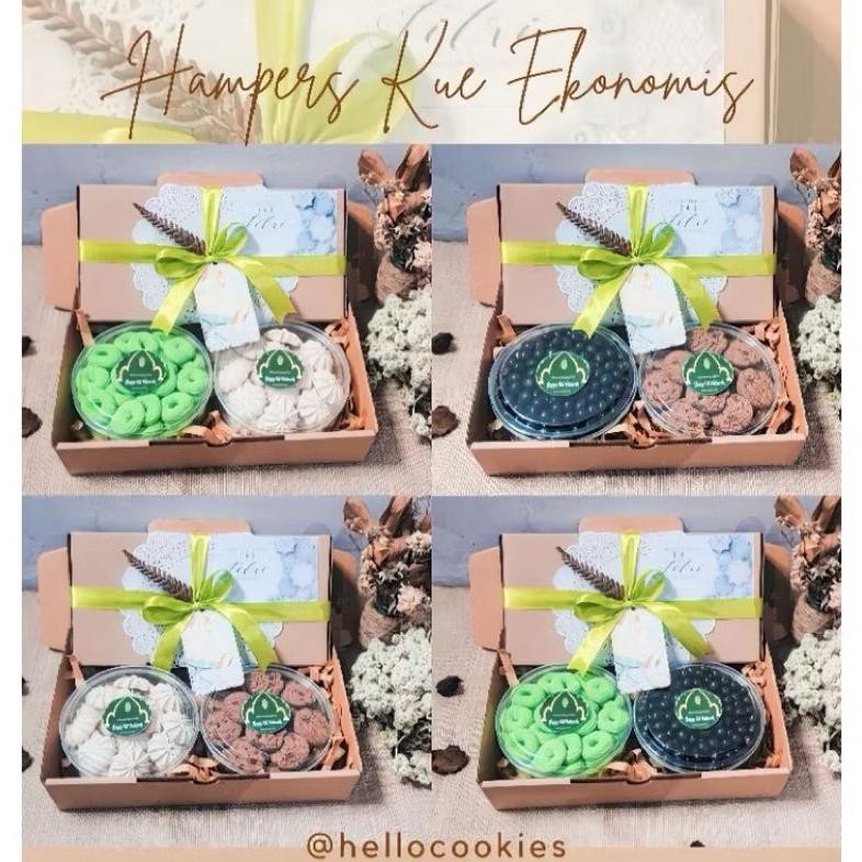 

HAMPERS KUE KERING PAKET DUO/HAMPERS EID/RAMADHAN nUg