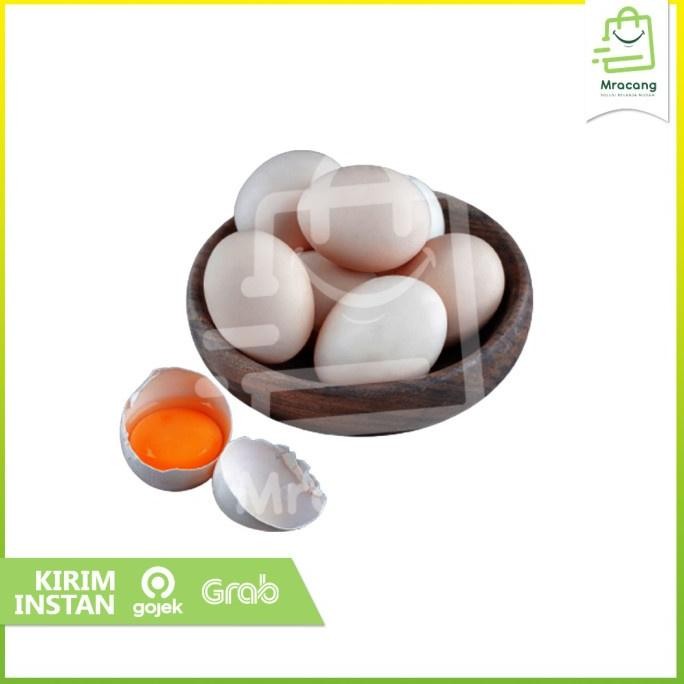 

telur kampung omega - Isi 10 Butir nUg