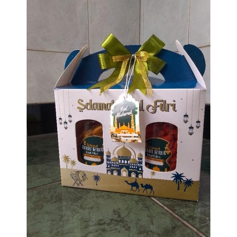 

hampers kue kering lebaran idul fitri free kartu ucapan nUg