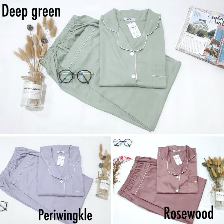Ready Piyama Super Fine Rayon Twill / Celana Panjang / Cp