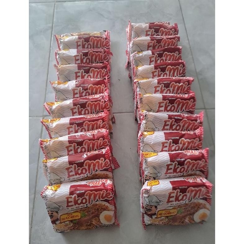 

PAKET HEMAT MIE EKO GORENG 20 PCS nUg