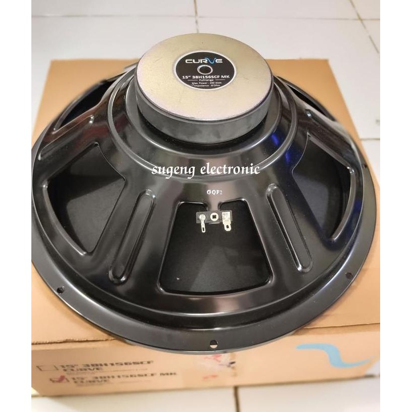 Speaker 15 Inch 38H156Scf Mk Curve Full Range New Stok
