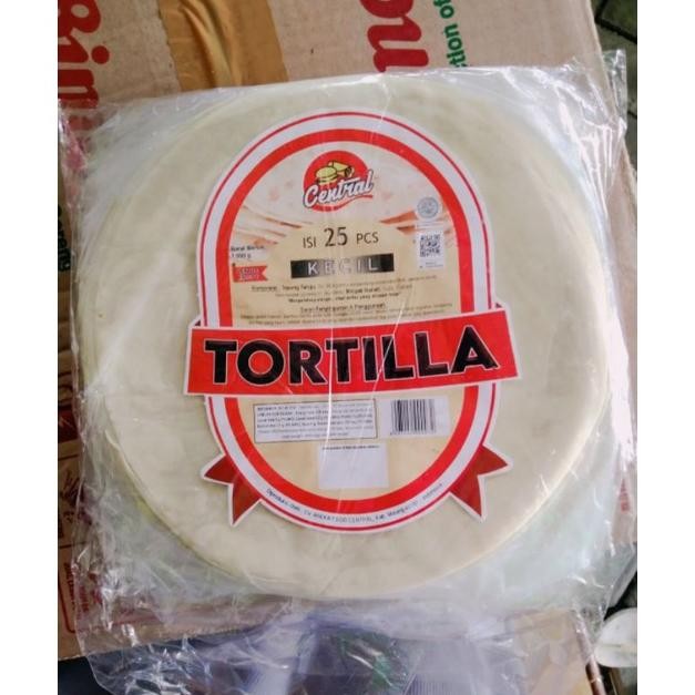

Tortilla central 19cm kulit kebab kecil nUg