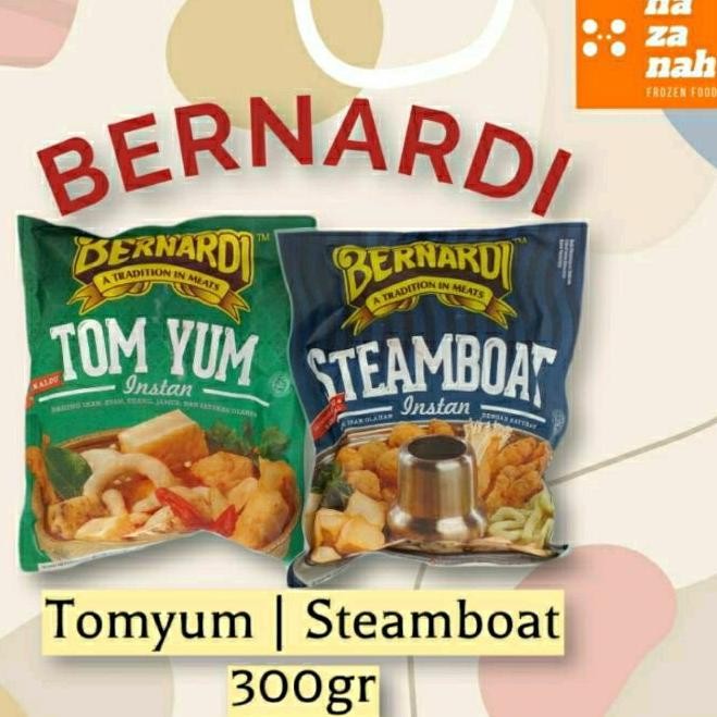 

Bernardi Tomyum/Steamboat Instant 300gr [PROMO] nUg